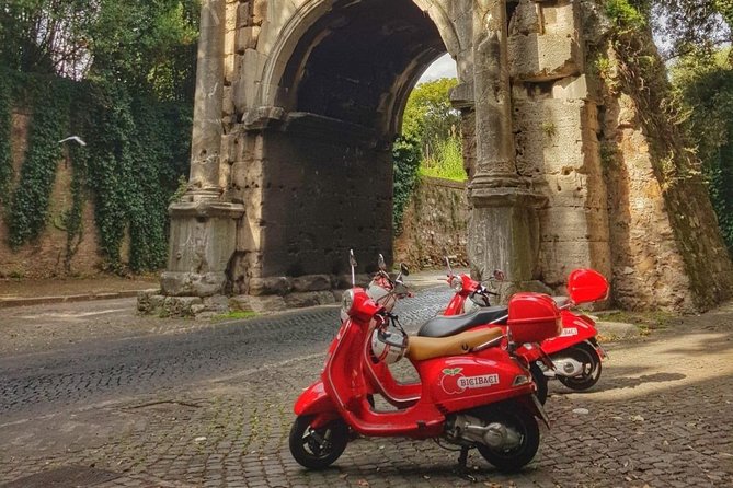 3-Hour Rome Small-Group Sightseeing Tour by Vespa - Reviews Overview