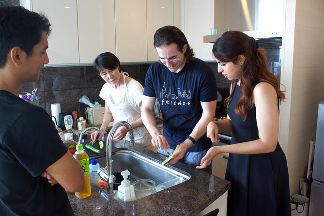 3-Hour Shared Halal-Friendly Japanese Cooking Class in Tokyo - Directions to the Cooking Class