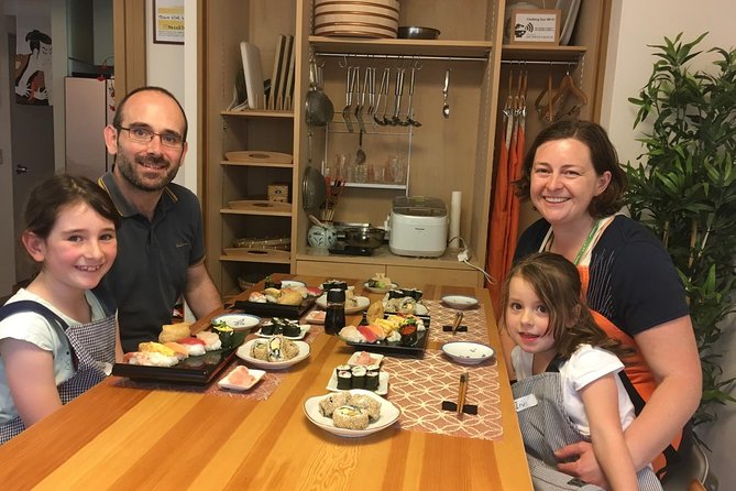 3-Hour Small-Group Sushi Making Class in Tokyo - Reviews and Experience Highlights