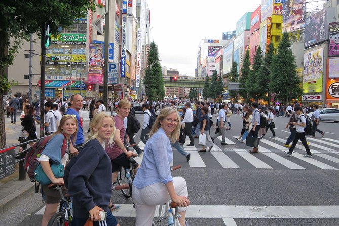 3-Hour Tokyo City Highlights Sunset Bike Tour - Additional Resources