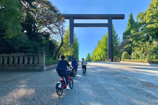 3 Hours E Bike Tour Around Chiyoda Tokyo Prefecture - Booking Details