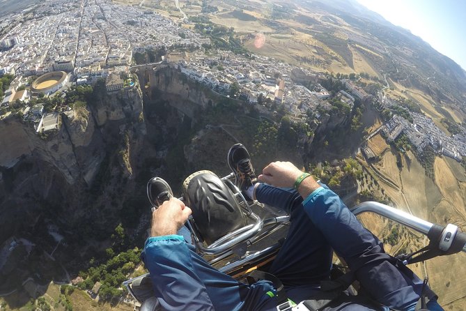 30-Minute Paramotor Flight in Ronda - Flight Duration