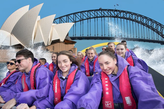30-Minute Sydney Harbour Jet Boat Ride: Thunder Twist - Cancellation Policy