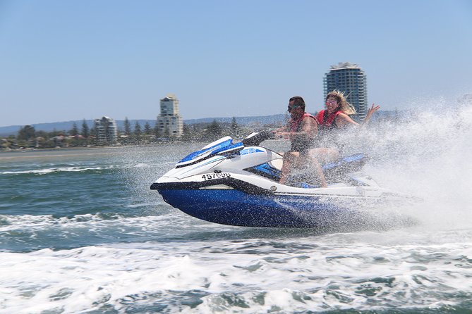 30min Jet Ski Tour in Surfers Paradise - Cancellation Policy