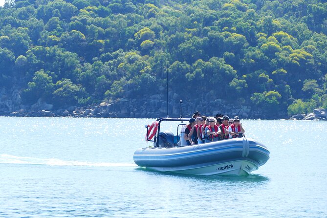 360 Boat Experience to Circumnavigate Magnetic Island - Total Review Count and Overall Rating