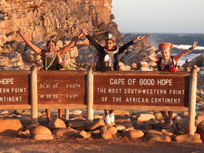 4 Day Cape Town Essential Tour & Big 5 Safari At Inverdoorn - Booking and Tour Information