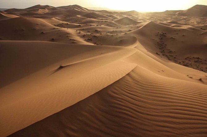 4 Day Smalll Group Desert Tour From Marrakech - Transportation and Pickup