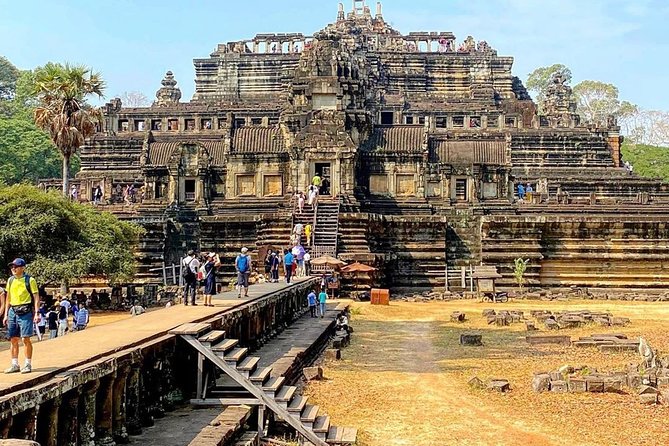 4-Day(Tour Angkor Temple Complex, Temple in the Jungle, Local People Life Style) - Transportation and Logistics Details