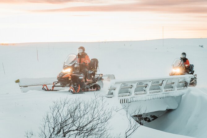 4 Hour Guided Snowmobile Evening Trip in Finnmarksvidda - Pricing and Availability