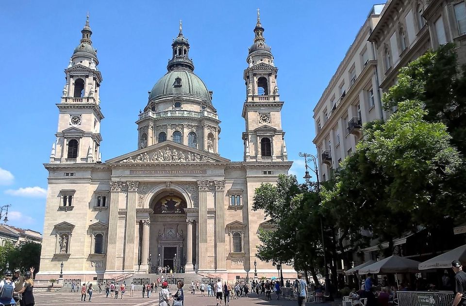 4 Hour the Treasures of Budapest Private Walking Tour - Experience Highlights and Historical Insights