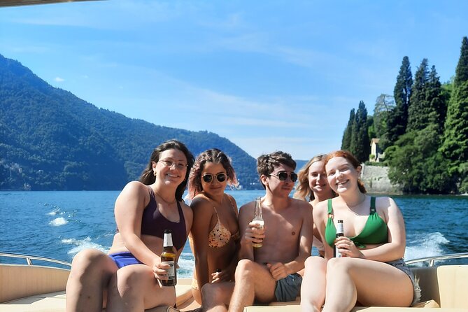 4 Hours Grand Tour, Private Speedboat at Lake Como - Notable Customer Experiences