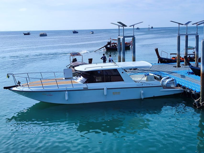 4 Islands Haft-Day Morning By Luxury Speed Boat With Lunch - Common questions