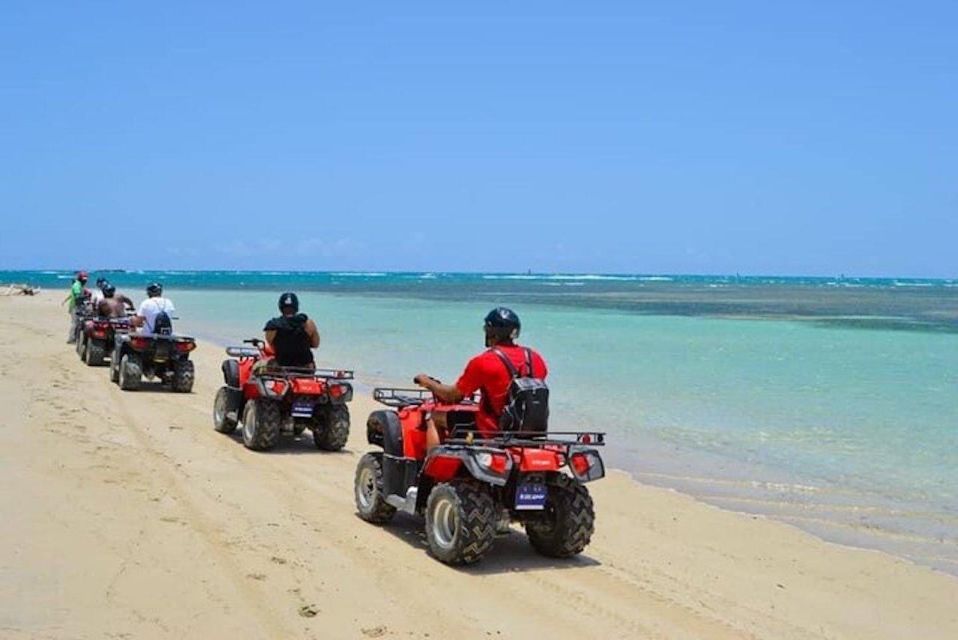 4 Wheel ATV Tour at Amber Cove & Taino Bay in Puerto Plata - Common questions