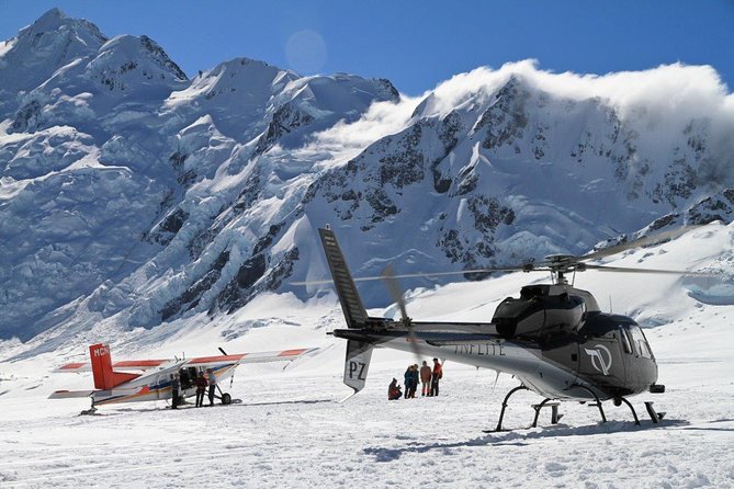 45-Minute Mount Cook Ski Plane and Helicopter Combo Tour - Additional Information