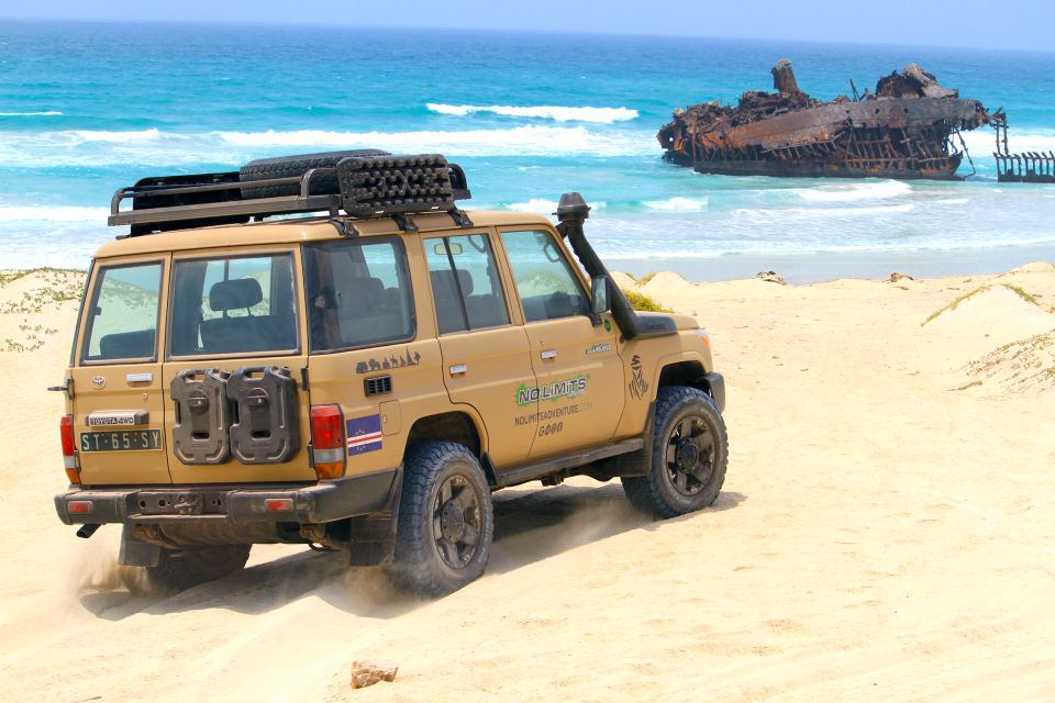 4x4 Boa Vista North Jeep Expedition 4h - Cultural Exploration and Off-Road Adventure