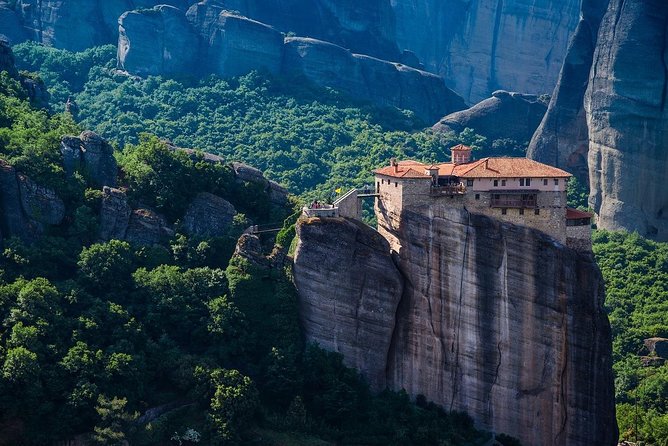5 Day Tour Peloponnese, Meteora, Cog Railway Ride, Cave of Lakes - Delightful Cave of Lakes