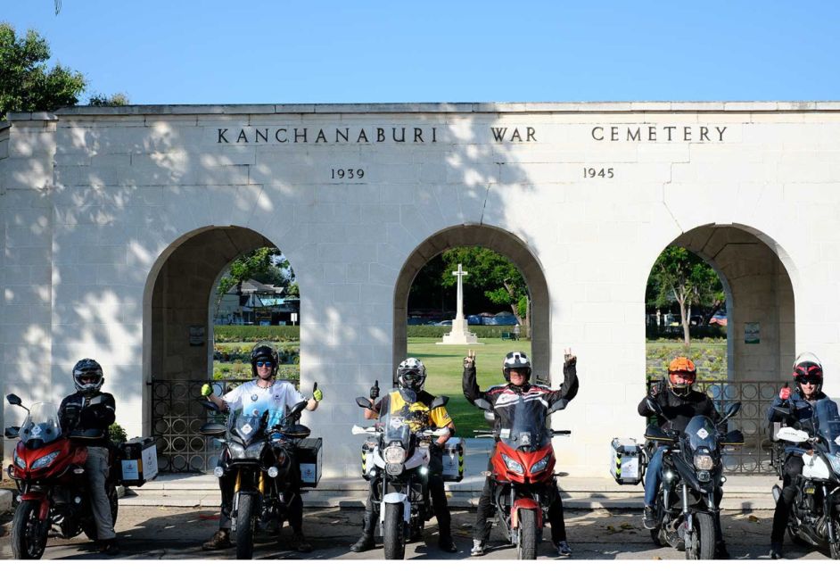 5 Days – Motorcycle Tour to River Kwai and Khao Yai - Booking Information