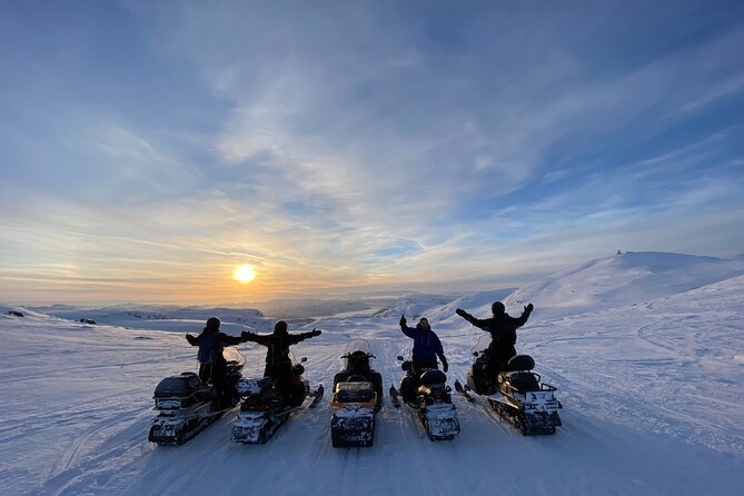 5-Hour Snowmobile Safari on the Arctic Tundra. Have Fun & Explore! - Safety and Health Guidelines