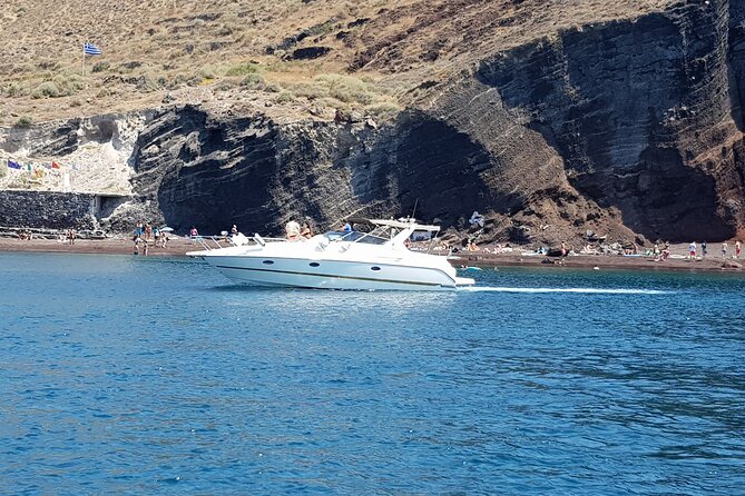 5 Hours Santorini Private Luxury Cruise With BBQ and Drinks - Common questions