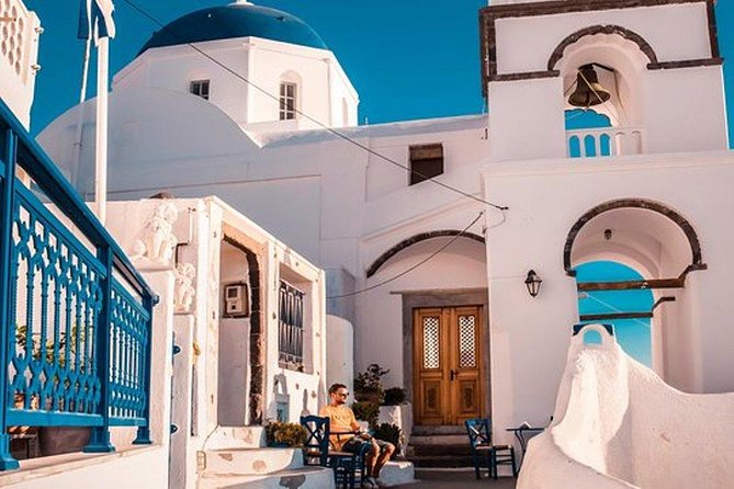 5 Towns in 5 Hours: Santorini Most Popular Tour With Wine Tasting - Common questions