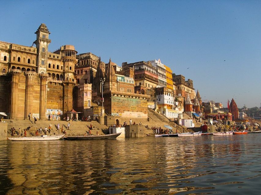 6 Days Golden Triangle With Varanasi Private Trip - Availability Check