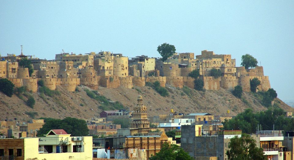 8 - Days Jaipur, Jodhpur and Jaisalmer City Tour - Jaisalmer Sightseeing Spots