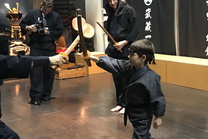 90-min Elite Ninja 5 Basic Techs in the Ninja Clan Dojo in Tokyo - Common questions