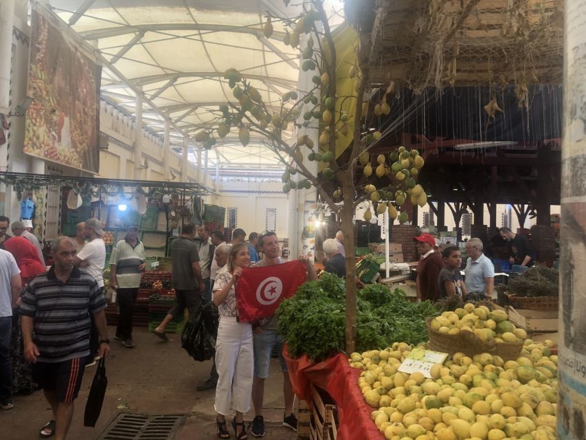 A Full Day Tour of Carthage Sidi Boussaid and Medina of Tuni - Booking Information