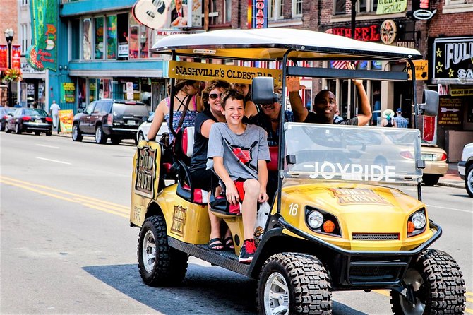 A Small-Group, Three-In-One Nashville Tour by Golf Cart (Mar ) - Tour Highlights