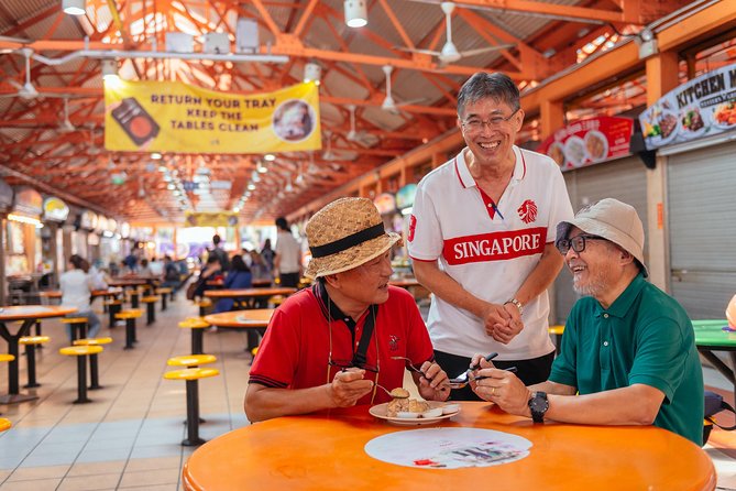 A Taste of Singapore: Hawker Center Private Customized Food Tour - Essential Tour Information