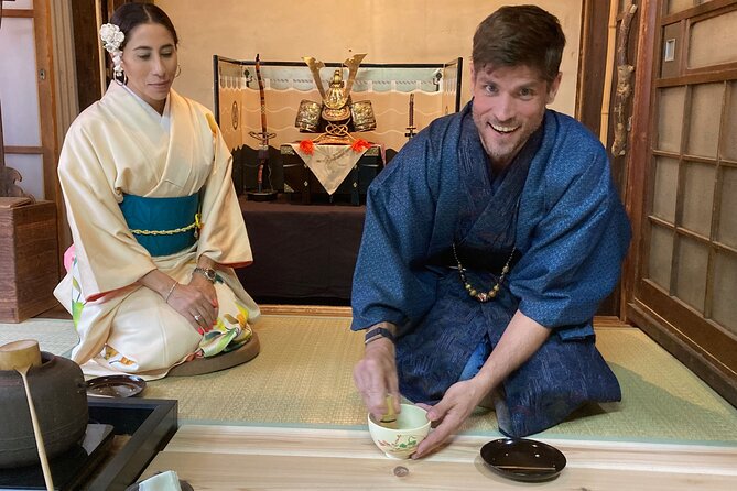 A Unique Antique Kimono and Tea Ceremony Experience in English - Reviews and Support