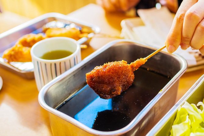 Absolute Osaka Food Tour - Booking Information
