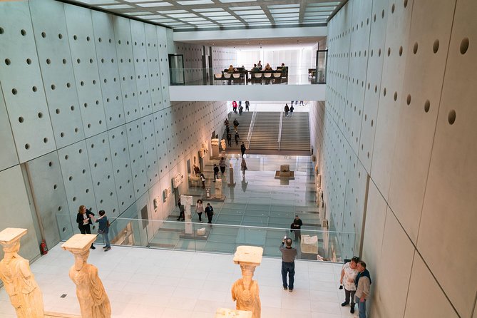 Acropolis Museum: E-Ticket & Multilingual Audio Tour - Host Communication