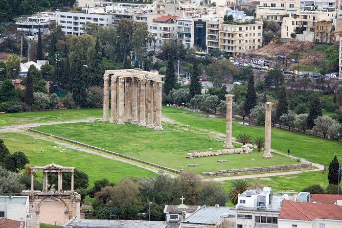 Acropolis, Temple of Zeus,Olympic Stadium,Parliament,Guards Athens Private Tour - Visitor Ratings and Reviews