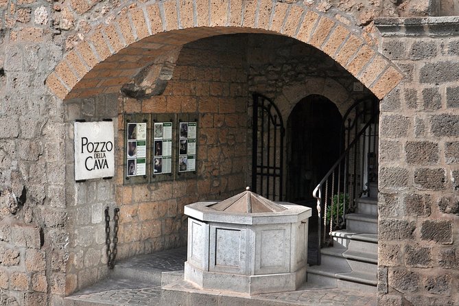 Admission Ticket to Pozzo Della Cava - Additional Information