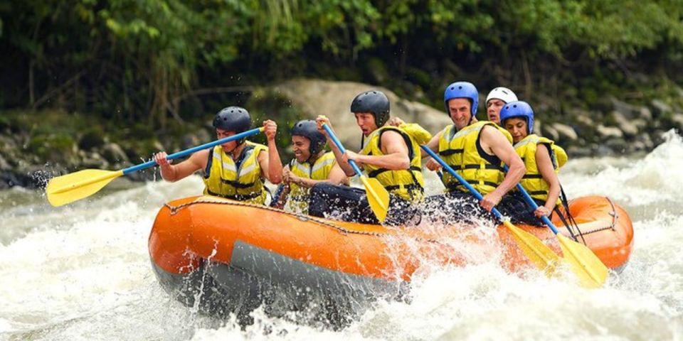 Adventure and Lunch: All-Inclusive Whitewater Rafting - Thrilling Rapids and Scenic Beauty