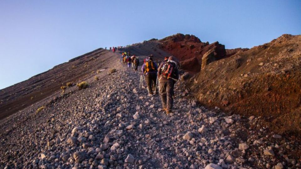 Adventure Climbing Rinjani Mountain 3 Days - 2 Nights - Safety Measures