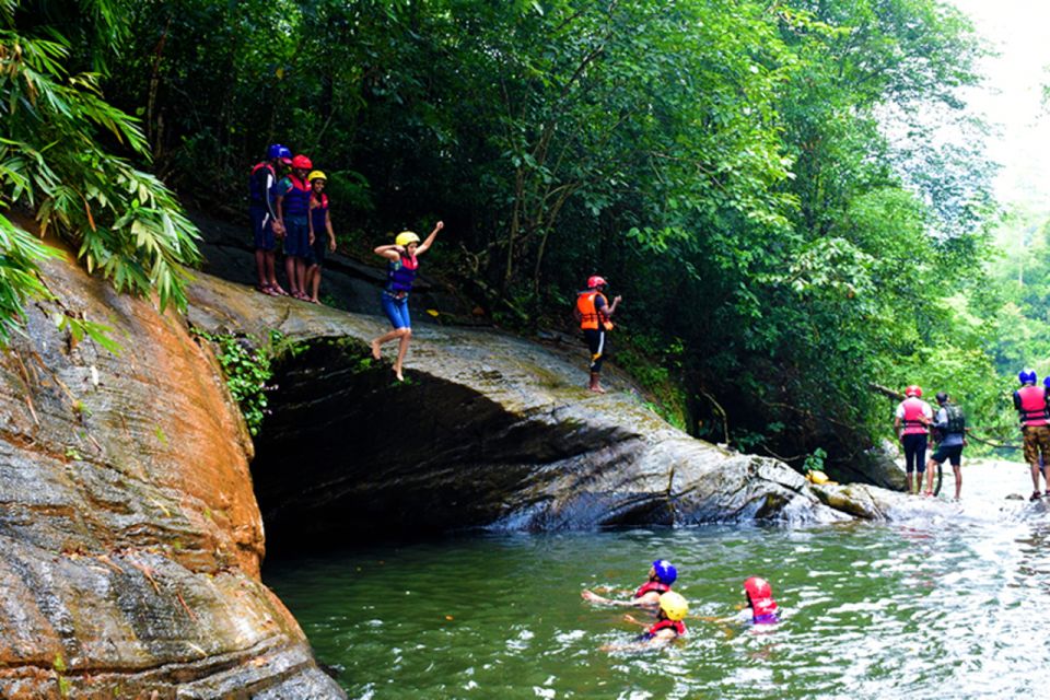 Adventure Experience A in Kitulgala - Detailed Description of Activities