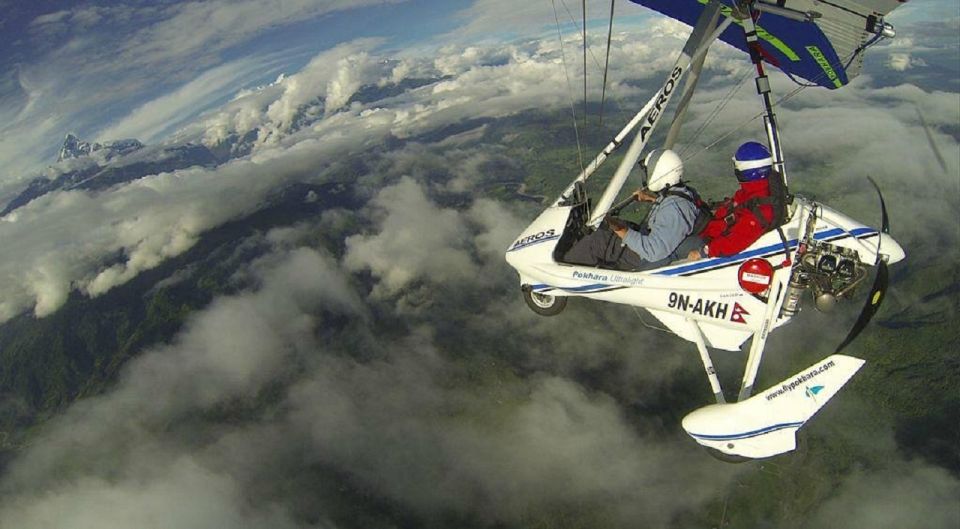 Adventures in the Sky: Ultra Light Flying Over Pokhara - Directions