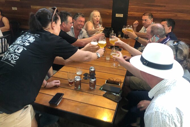 Afternoon Brisbane Half-Day Brewery Tour - Reviews and Ratings