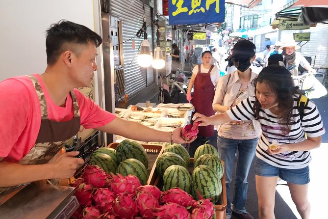 Afternoon Taipei Food Tour and Bubble Tea Class - Itinerary Overview