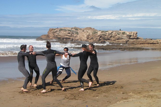 Agadir Surf Coaching Full-Day Tour: Beginners to Advanced - Emphasis on Beach Suitability
