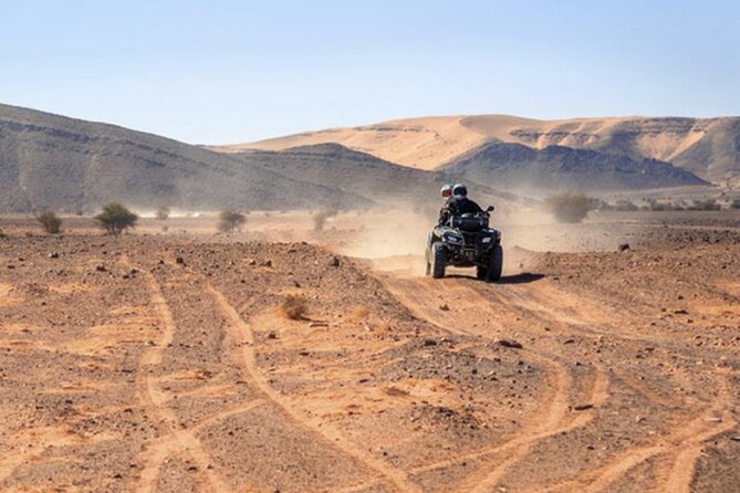 AGAFAY Desert: Quad Biking, Camel Ride, Dinner and Show. - Experience a Mesmerizing Cultural Show