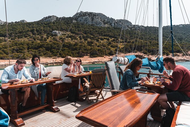 Agistri, Moni, and Aegina Luxury Cruise Experience (Mar ) - Common questions