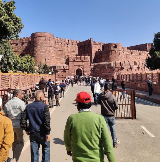 Agra Full Day Tour With Patna Bird Century Overnight - Tour Accessibility and Recommendations