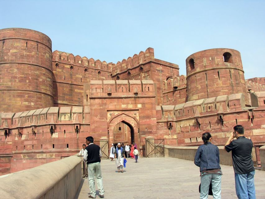 Agra: Guided Tour of Taj Mahal, Agra Fort and Fatehpur Sikri - Itinerary Overview