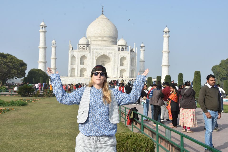 Agra Local Sightseeing With Sunrise or Same Day Experience - Logistics