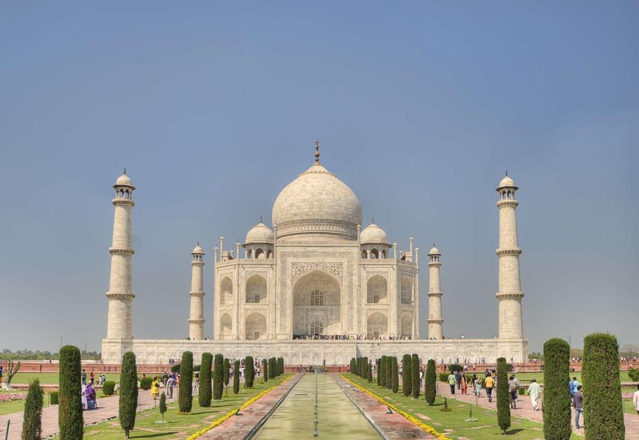Agra: Private Skip-the-Line Taj Mahal & Agra Fort Tour - Location Information for the Tour