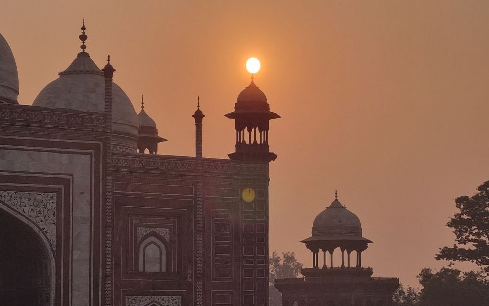 Agra: Sunrise Taj Mahal Tour With Taj Mahal Full Moon Light - Important Information and Restrictions