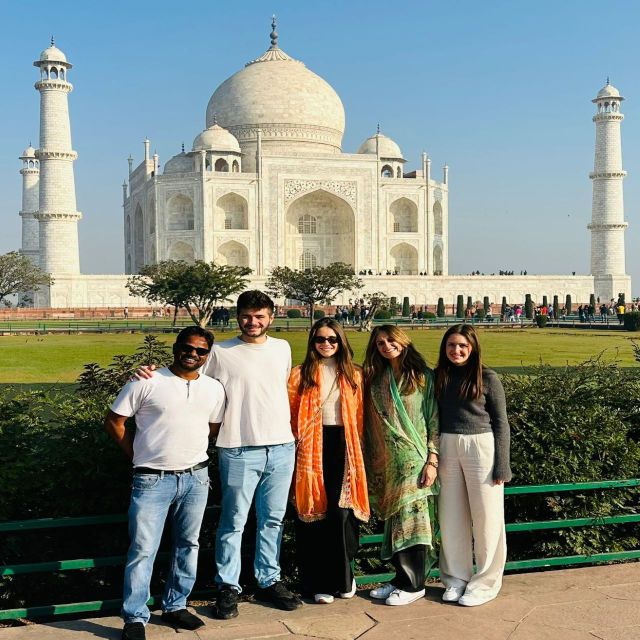 Agra: Taj Mahal and Mausoleum Tour With Skip-The-Line Entry - Customer Reviews